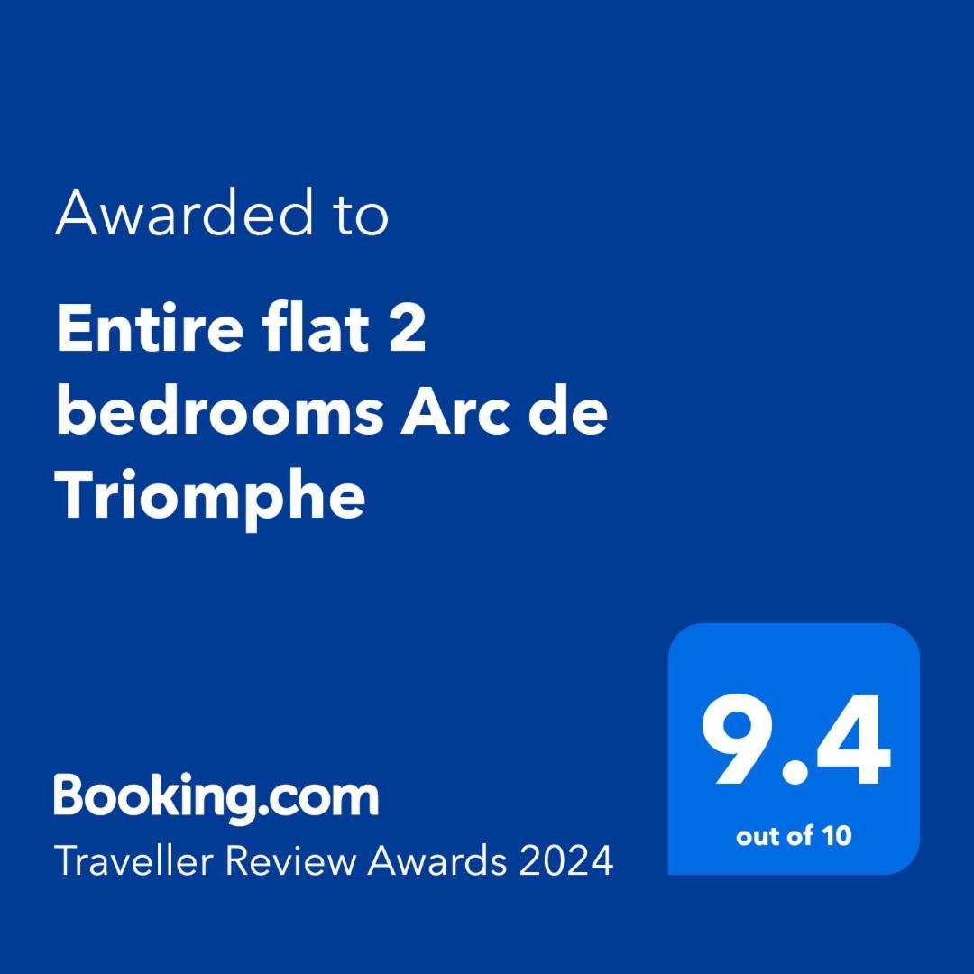 Arc De Triomphe Blissboutique Apartment Букурещ Екстериор снимка